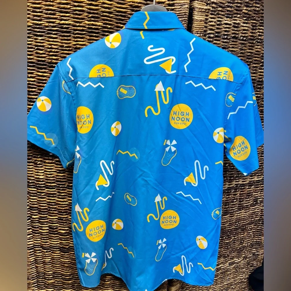 High Moon-Hawaiian Tropical Bros, Size: Small‎